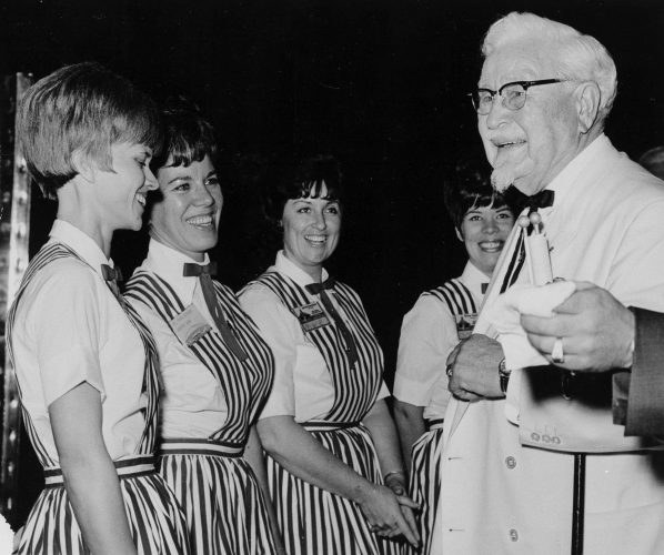 Col. Sanders meets with KFC employees News, Sports, Jobs The Express